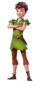 Peter Pan Meet Peter Pan