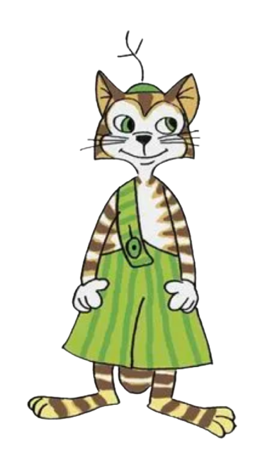 Pettson and Findus – Findus the Cat – PNG Image