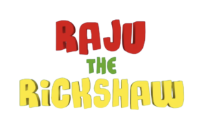 Raju the Rickshaw logo