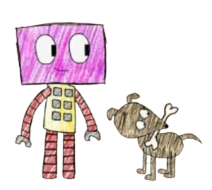 Rookie Robot Rookie and Dog
