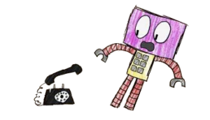 Rookie Robot Telephone