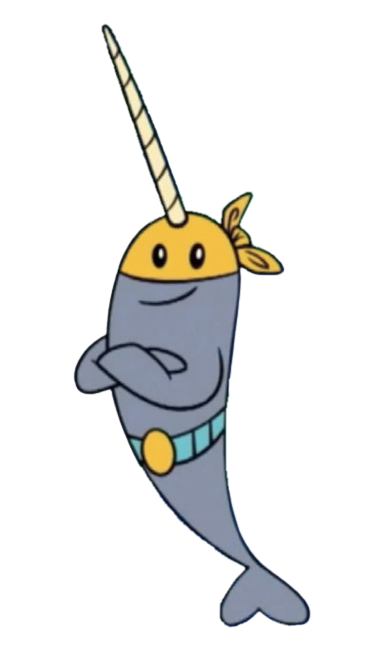 Rosie’s Rules – Nando Narwhal – PNG image