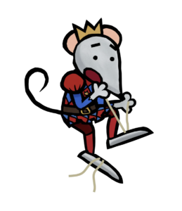 Sir Mouse Clumsy Prince