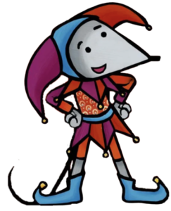 Sir Mouse Jester