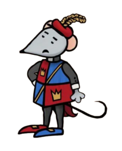 Sir Mouse Royal Messenger