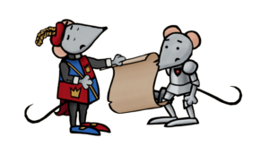 Sir Mouse Royal Scroll