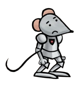 Sir Mouse Sad Sir Mouse