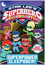Superhero Kindergarten – DVD Superpower Sleepover