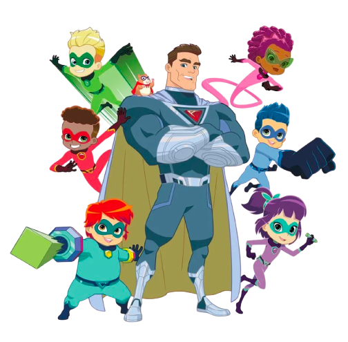 Superhero Kindergarten – Team