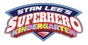 Superhero Kindergarten logo