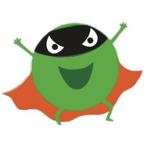 Supertato Evil Pea