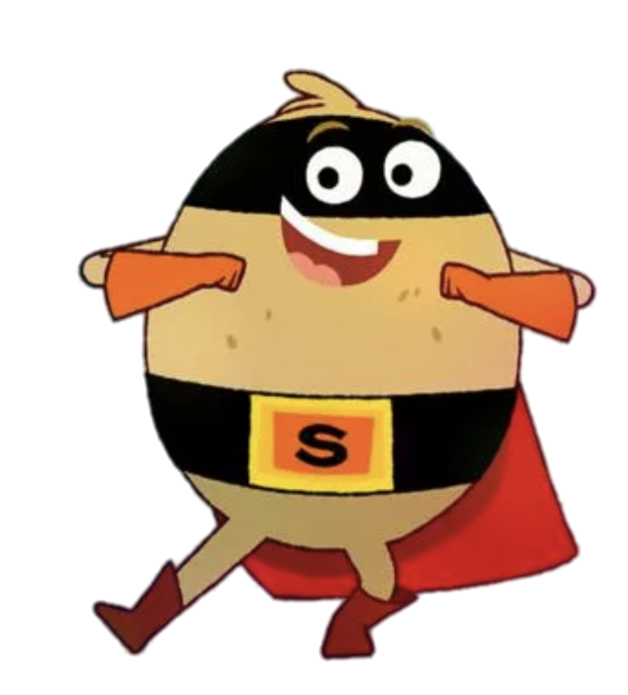 Supertato – Superhero Potato