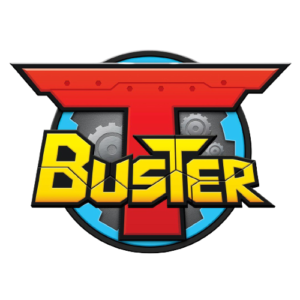 T Buster logo