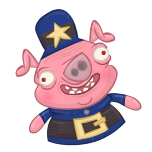 The Barefoot Bandits Officer Bacon