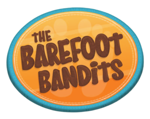 The Barefoot Bandits logo