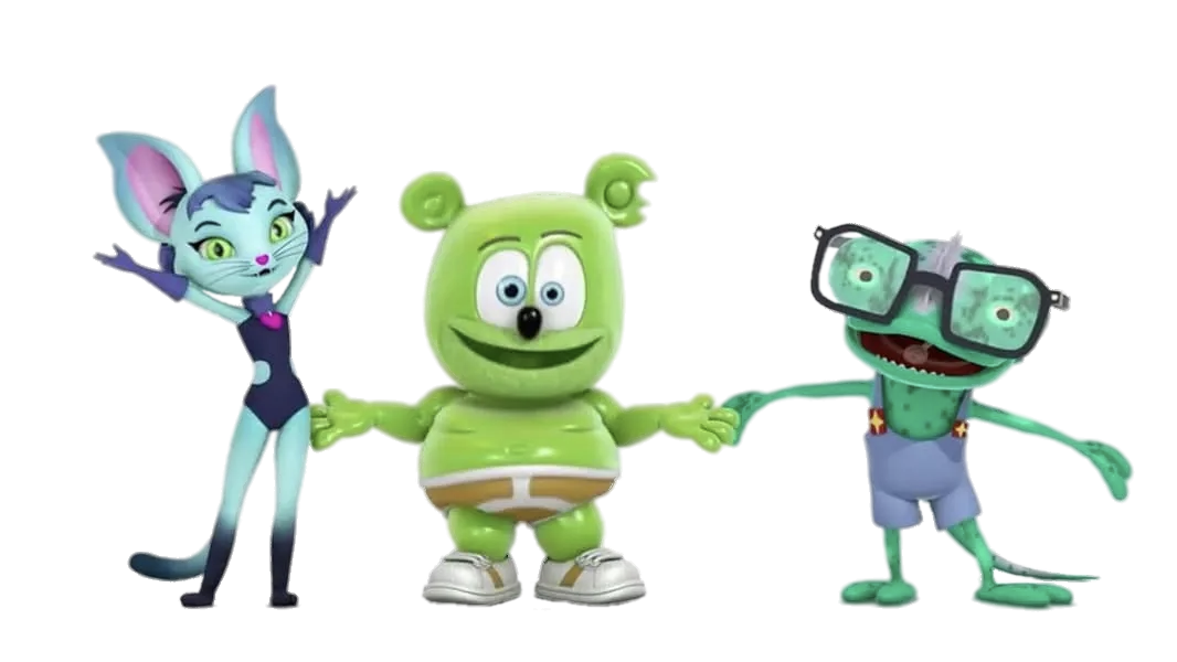 Check out this transparent The Gummy Bear Show - Friends PNG image