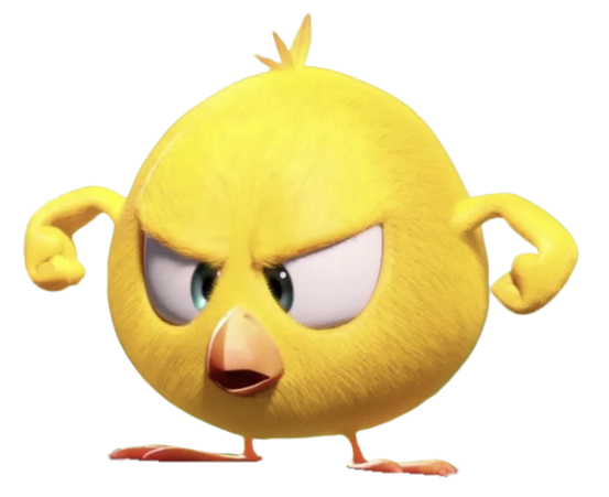 Where is Chicky? – Angry Chicky – PNG image