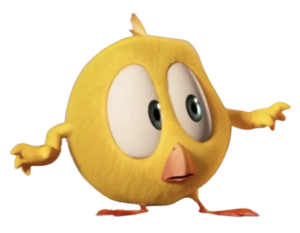 Where is Chicky Cautious Chicky