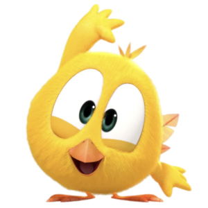 Where is Chicky Chicky waving