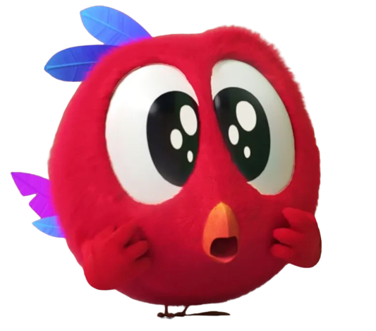 Where is Chicky?  – Scared Poyo – PNG image