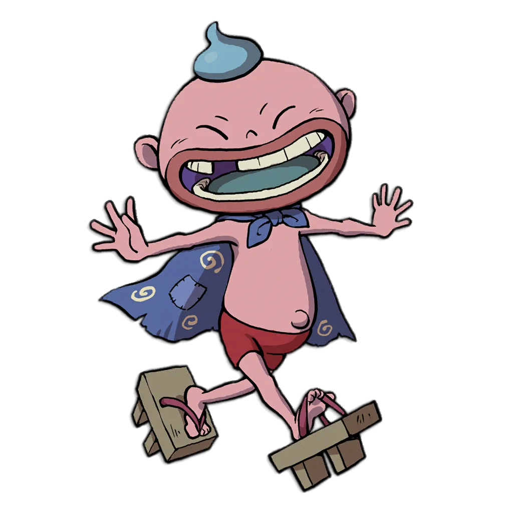Yo-Kai Watch – Chippa – PNG image