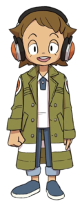 Yo Kai Watch Edward 22Eddie22 Archer