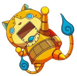 Yo Kai Watch Goldenyan