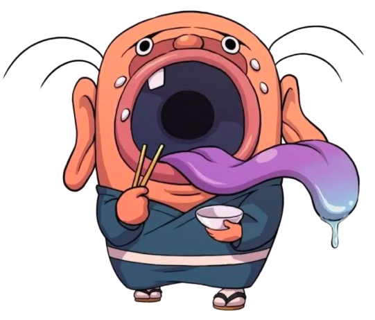 Yo Kai Watch Hungorge