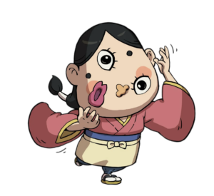 Yo Kai Watch Jumbelina