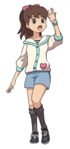 Yo Kai Watch Katie Forester