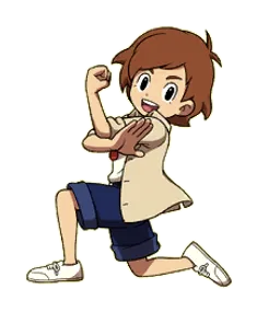 Yo Kai Watch Kenny Forester