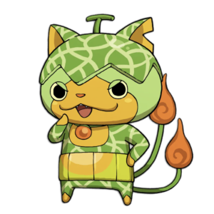 Yo Kai Watch Melonnyan