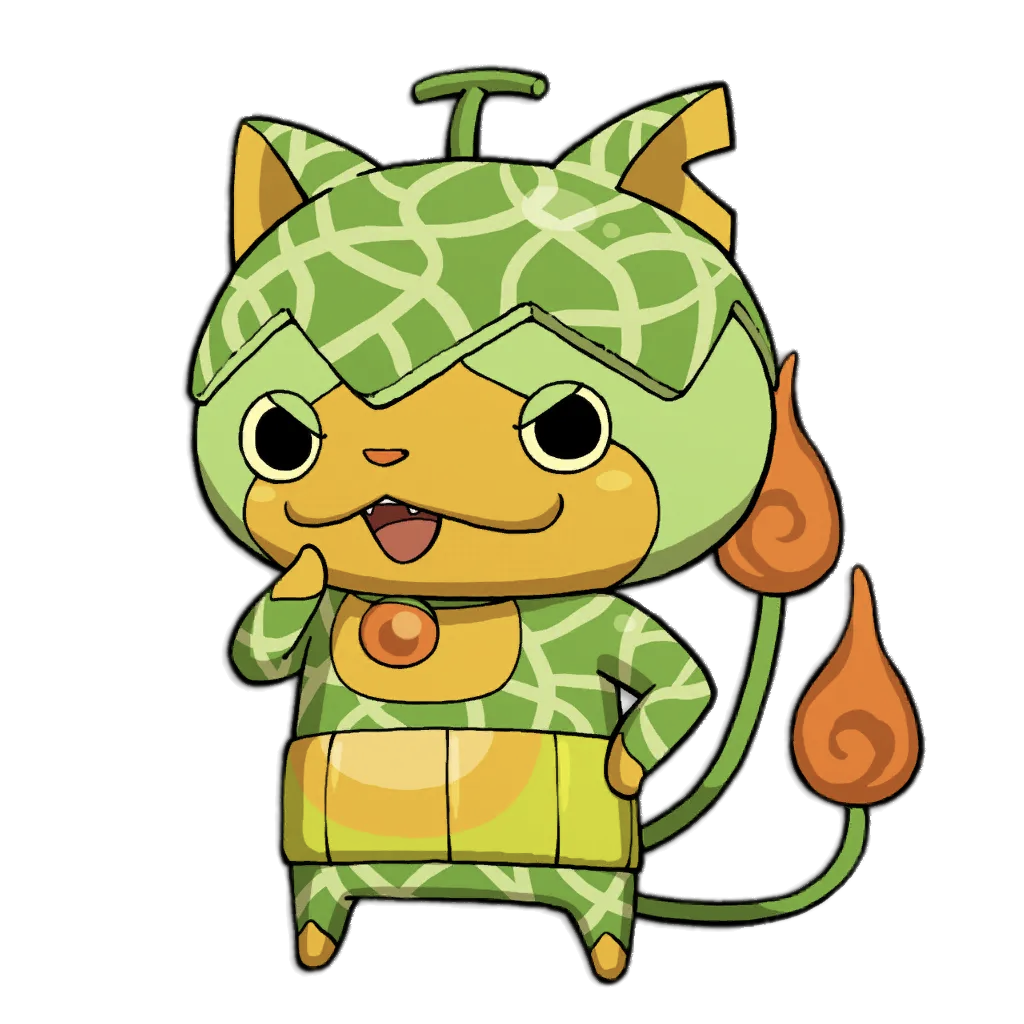 Yo Kai Watch Melonnyan