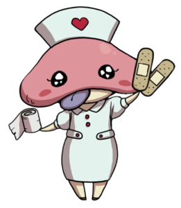 Yo Kai Watch Nurse Tongus