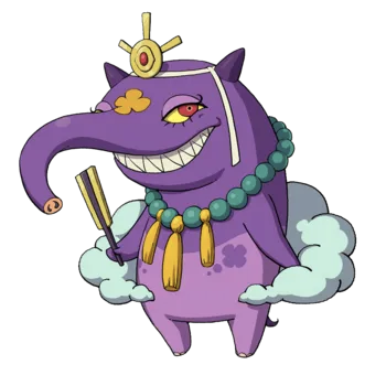 Yo Kai Watch Obaku sama