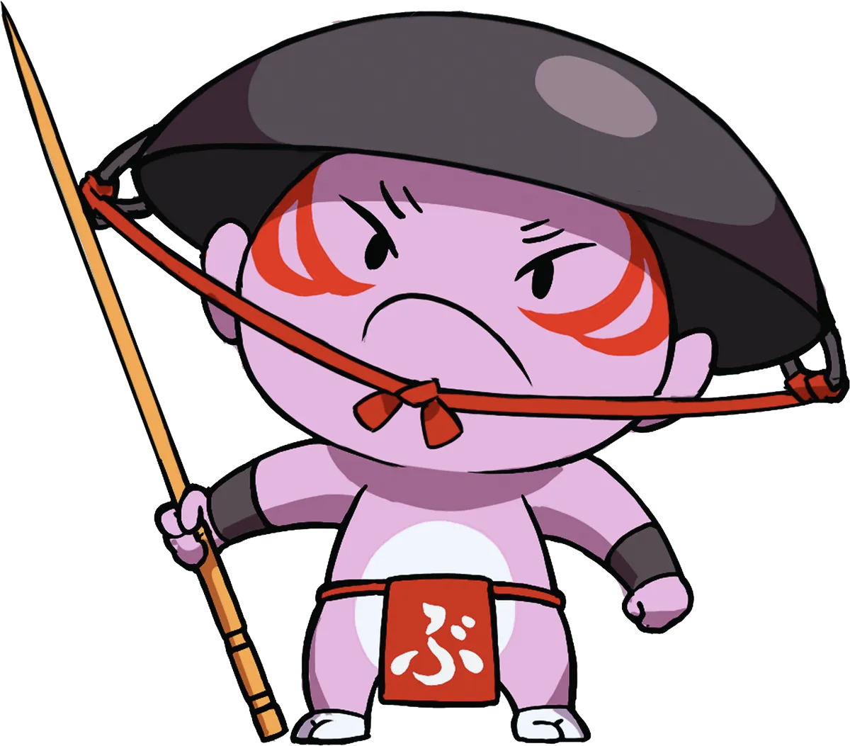 Yo-Kai Watch - Pandle - PNG Image.
