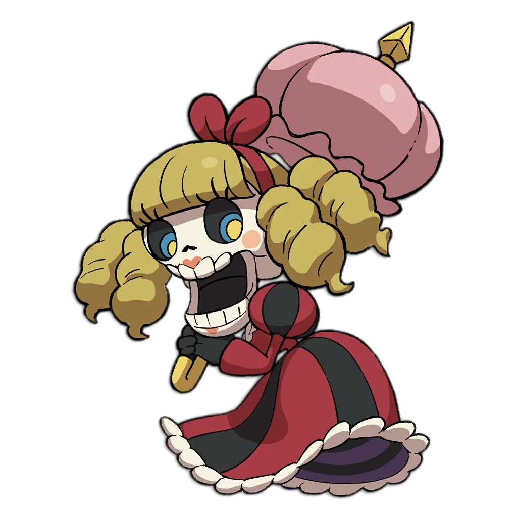 Yo Kai Watch Rattelle