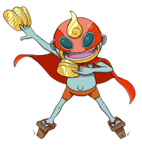 Yo Kai Watch Supoor Hero