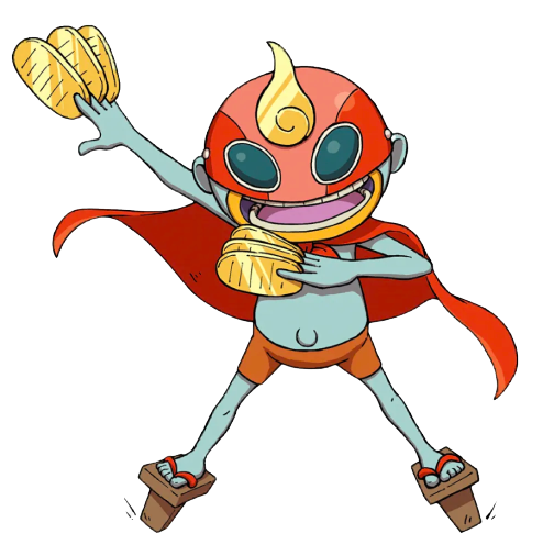 Yo Kai Watch Supoor Hero