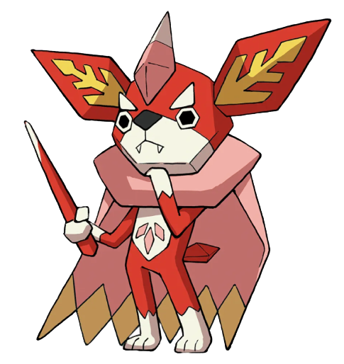Yo Kai Watch Swelterrier