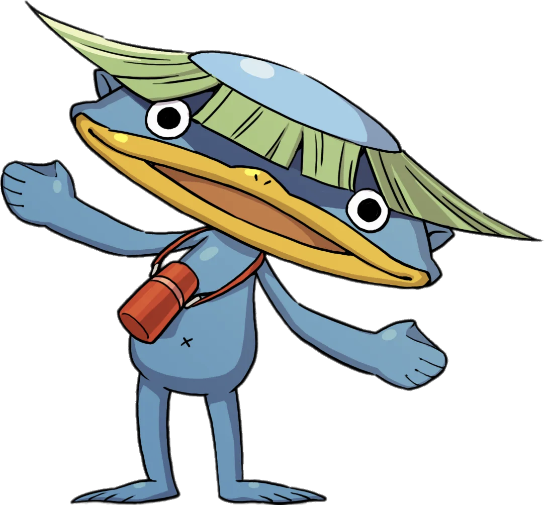 Yo Kai Watch Walkappa