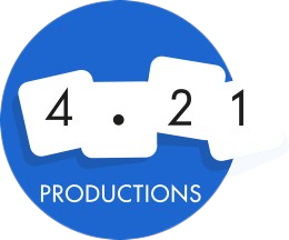 4.21 Productions logo