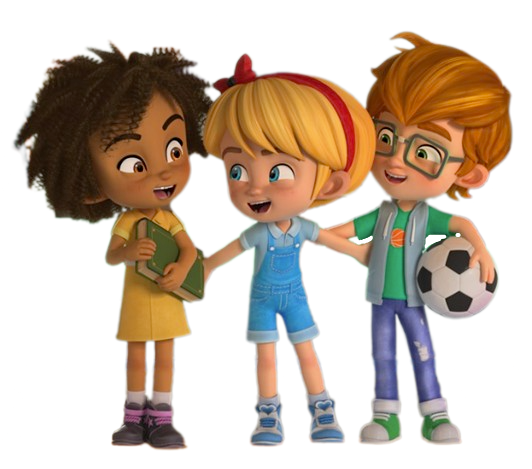 Alice & Lewis – Alice and Friends – PNG Image