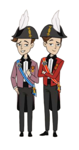 Alice Miranda Princes Louis and Edgar
