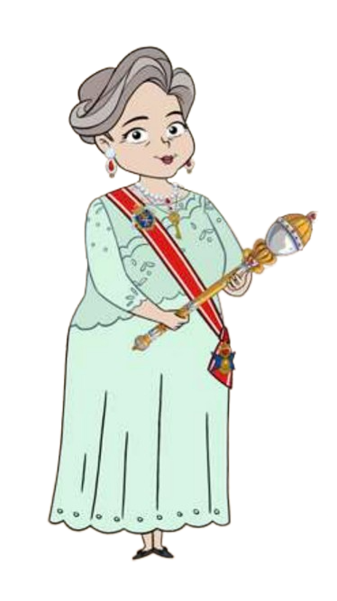 Alice-Miranda – Queen Georgiana – PNG Image