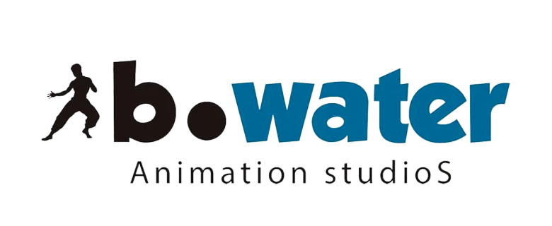 B.Water Animation Studios logo
