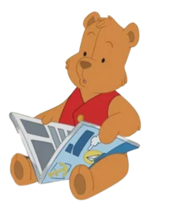 Benjamin Bear Ben Bear Reading