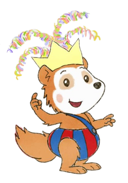 Bobo – Birthday Boy – PNG Image