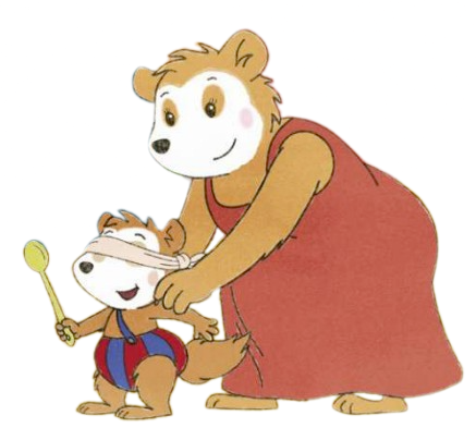 Bobo – Bobo and Mum – PNG Image