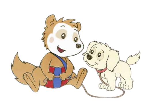 Bobo – Bobo and Pucki – PNG Image